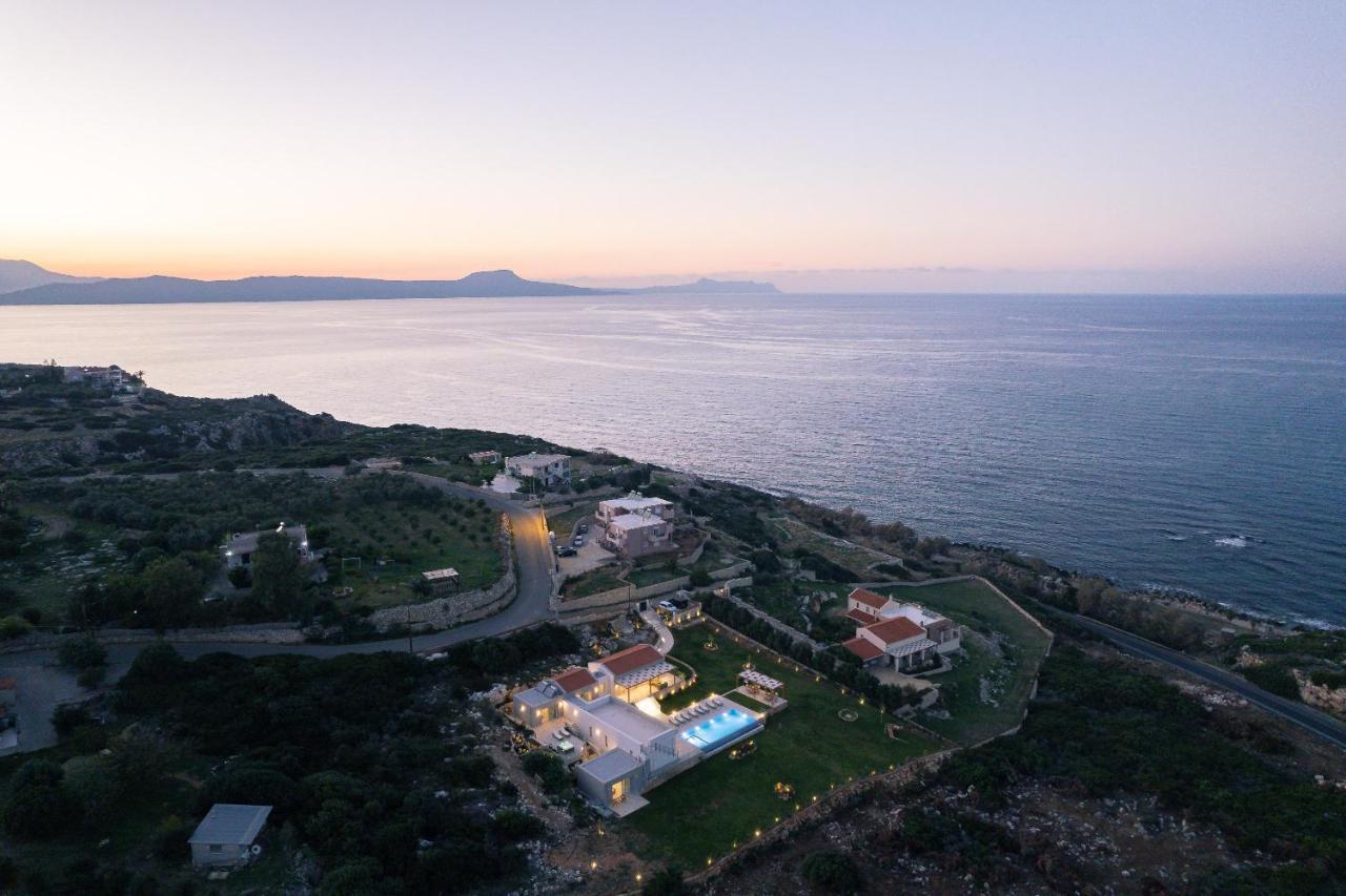 Rethymnian Gem Luxury Villa Йеранион Экстерьер фото