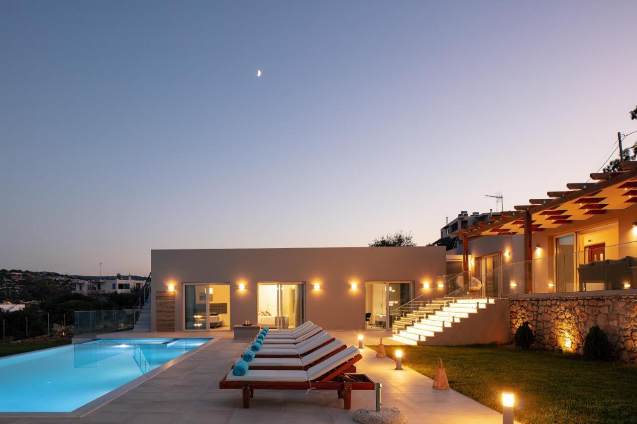 Rethymnian Gem Luxury Villa Йеранион Экстерьер фото