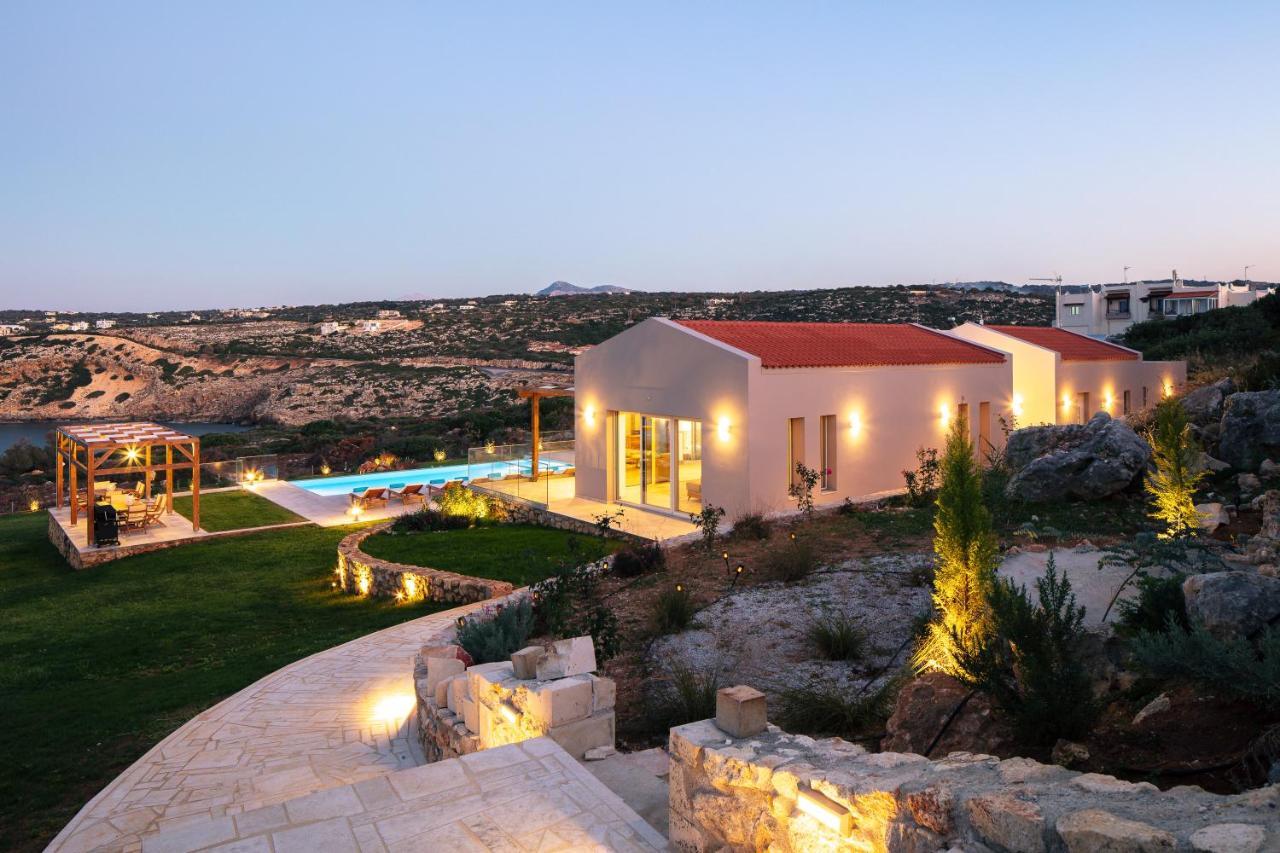 Rethymnian Gem Luxury Villa Йеранион Экстерьер фото