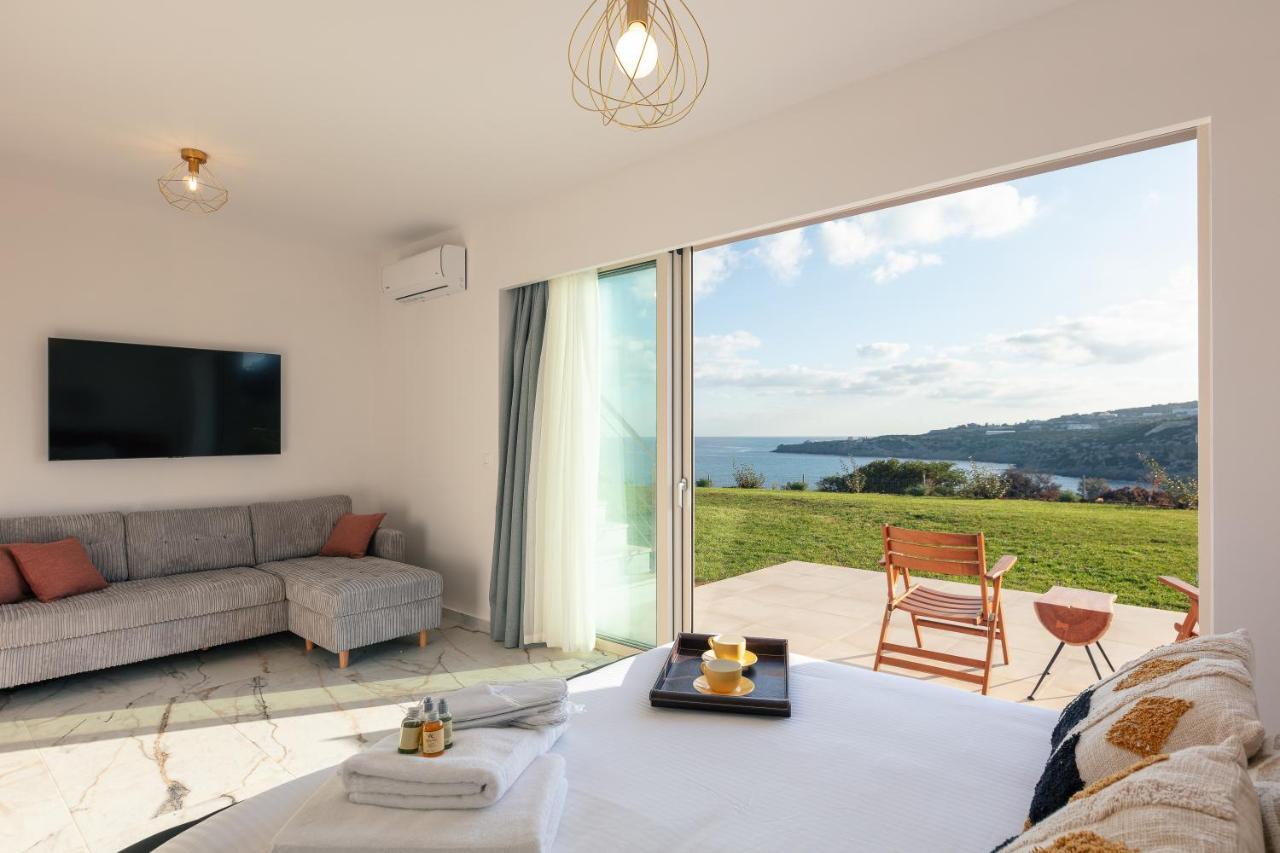 Rethymnian Gem Luxury Villa Йеранион Экстерьер фото