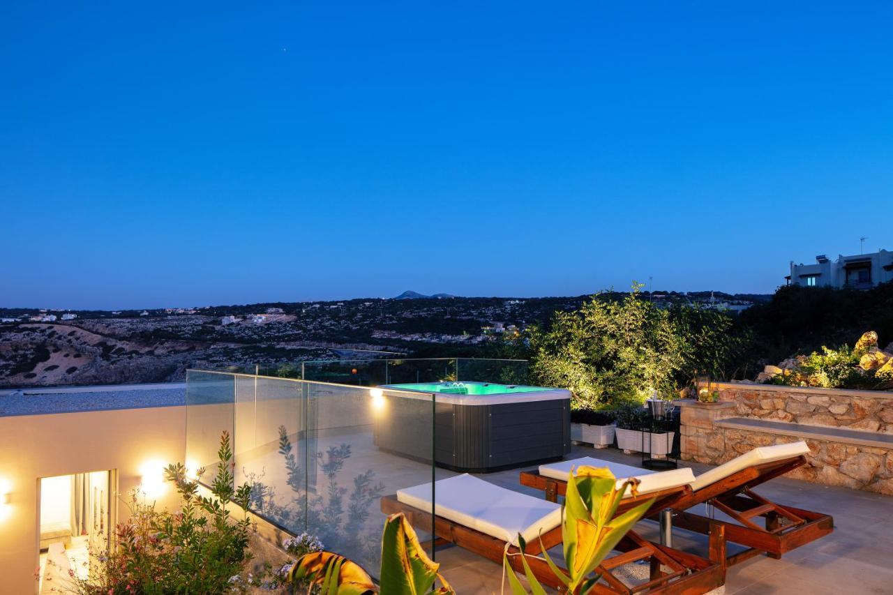 Rethymnian Gem Luxury Villa Йеранион Экстерьер фото