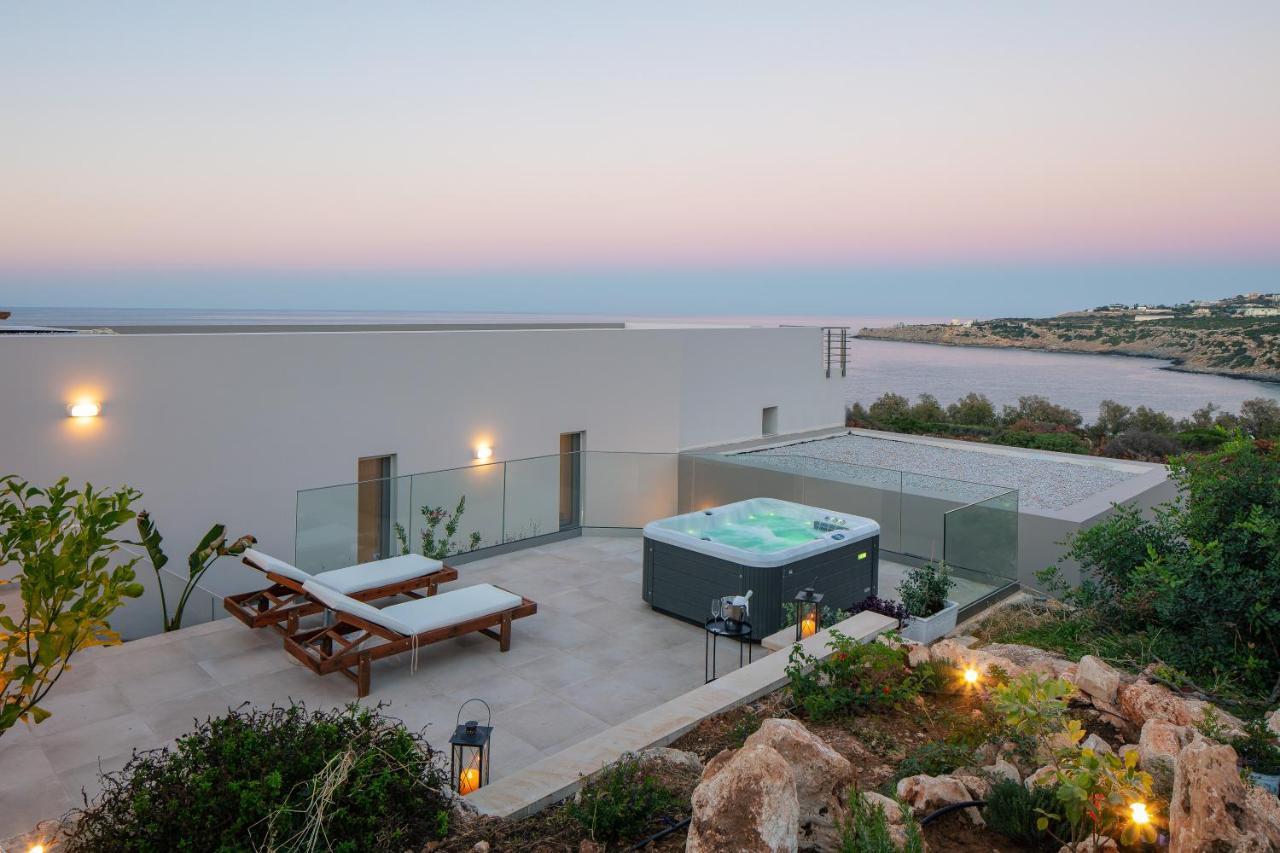 Rethymnian Gem Luxury Villa Йеранион Экстерьер фото