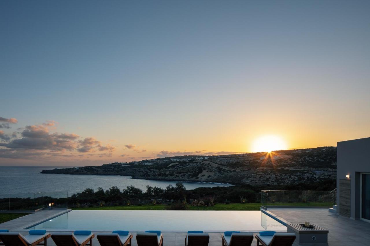 Rethymnian Gem Luxury Villa Йеранион Экстерьер фото