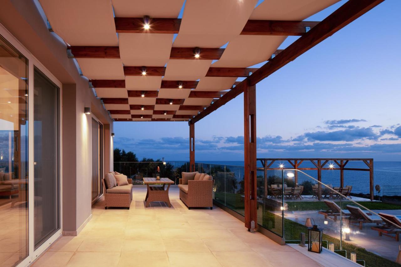 Rethymnian Gem Luxury Villa Йеранион Экстерьер фото