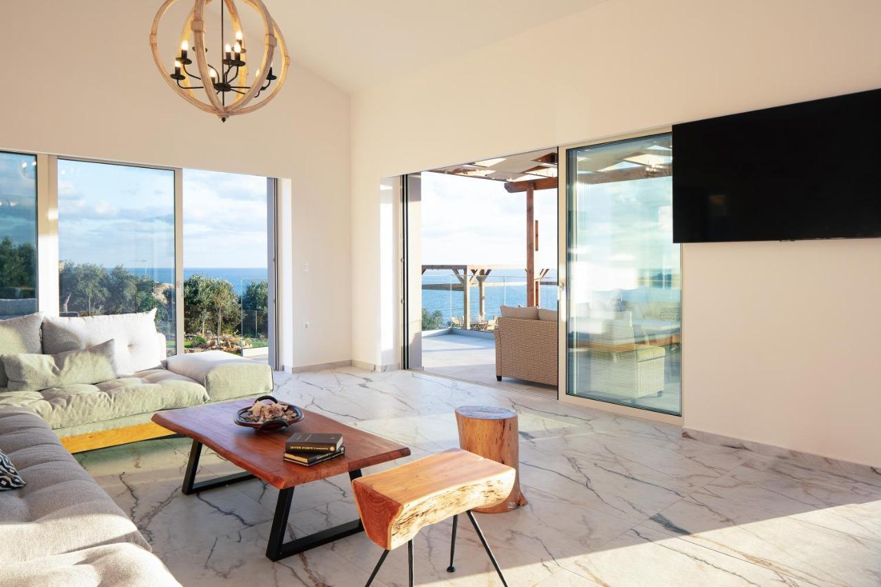 Rethymnian Gem Luxury Villa Йеранион Экстерьер фото
