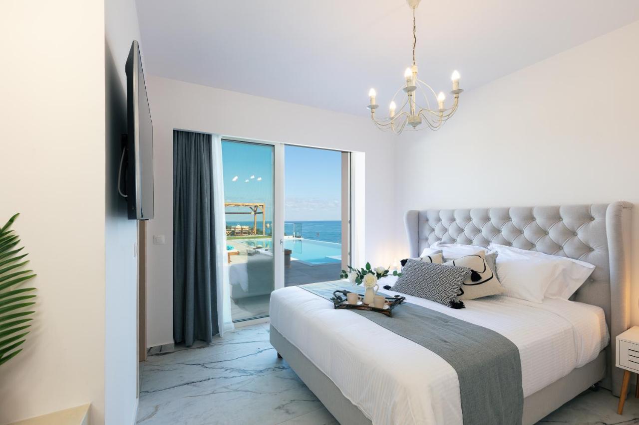 Rethymnian Gem Luxury Villa Йеранион Экстерьер фото