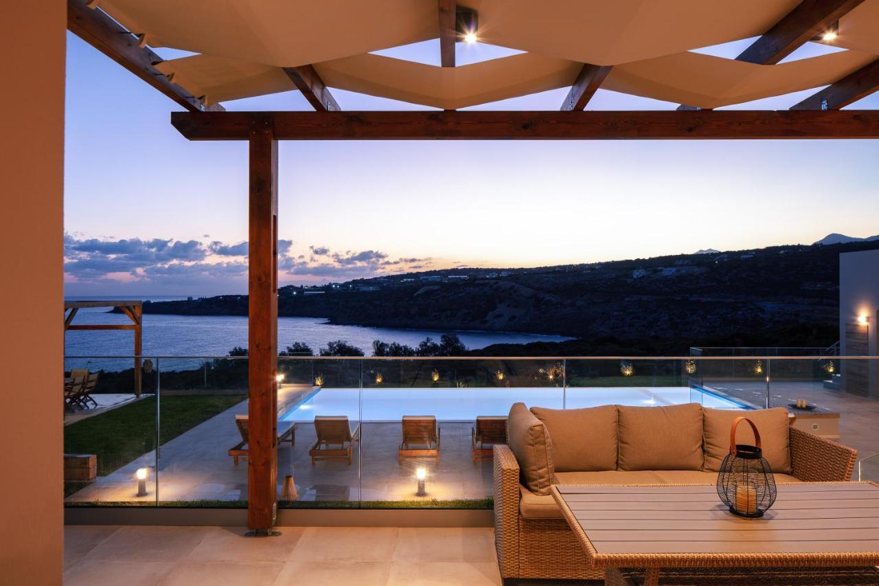 Rethymnian Gem Luxury Villa Йеранион Экстерьер фото