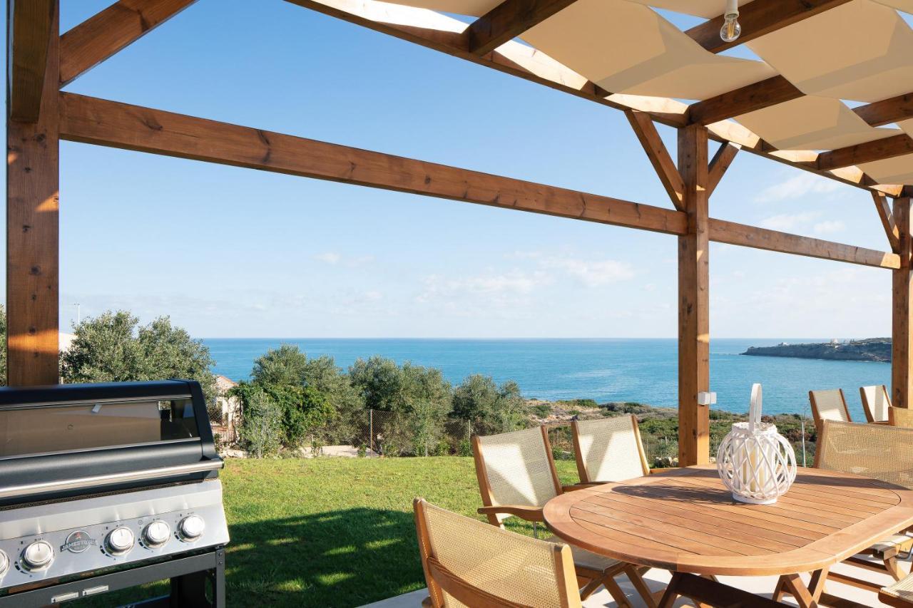 Rethymnian Gem Luxury Villa Йеранион Экстерьер фото