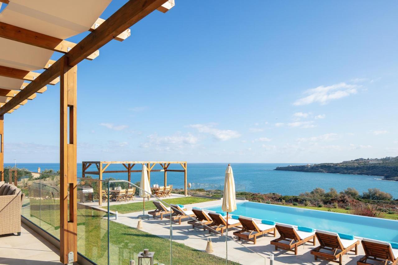 Rethymnian Gem Luxury Villa Йеранион Экстерьер фото