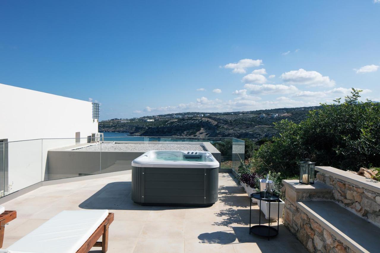 Rethymnian Gem Luxury Villa Йеранион Экстерьер фото