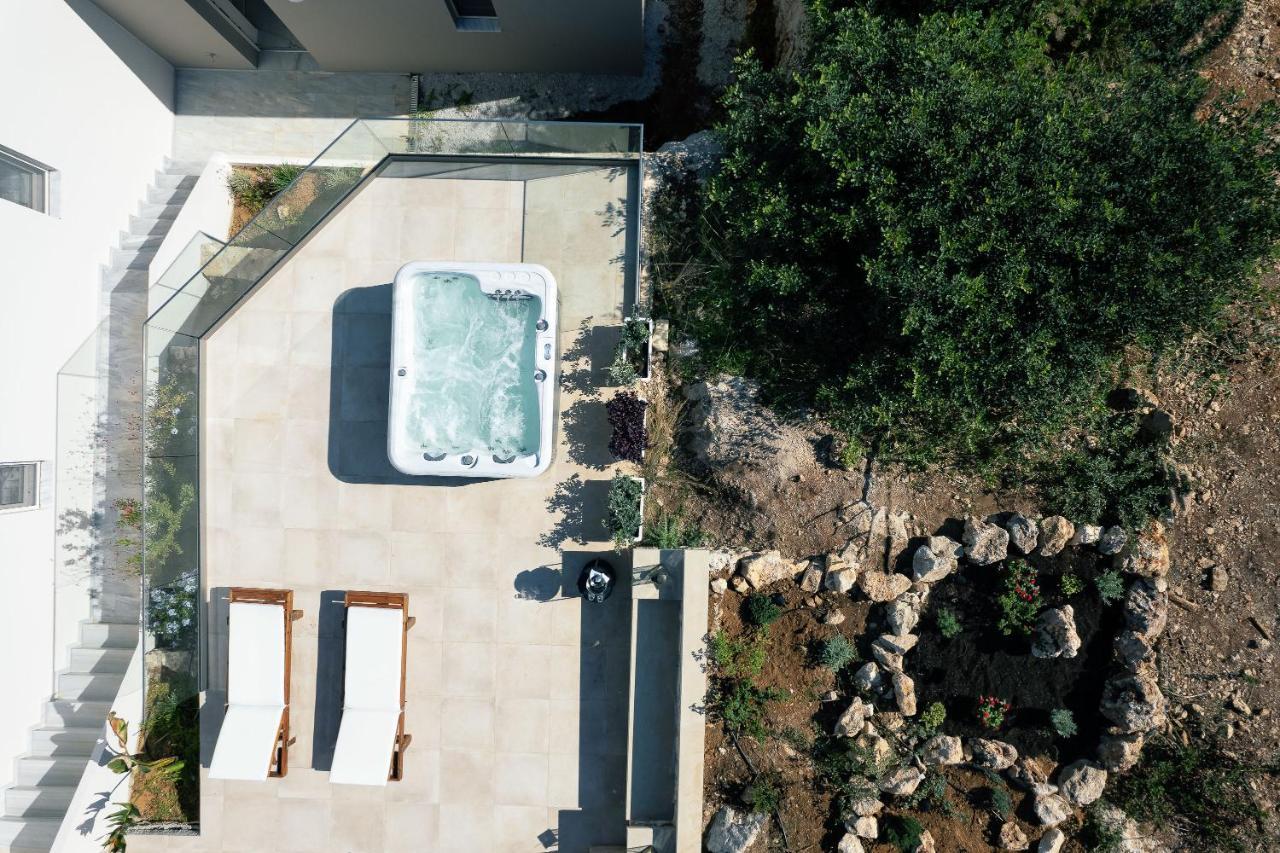 Rethymnian Gem Luxury Villa Йеранион Экстерьер фото