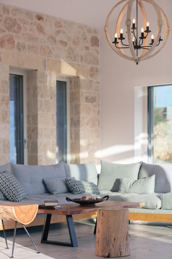 Rethymnian Gem Luxury Villa Йеранион Экстерьер фото