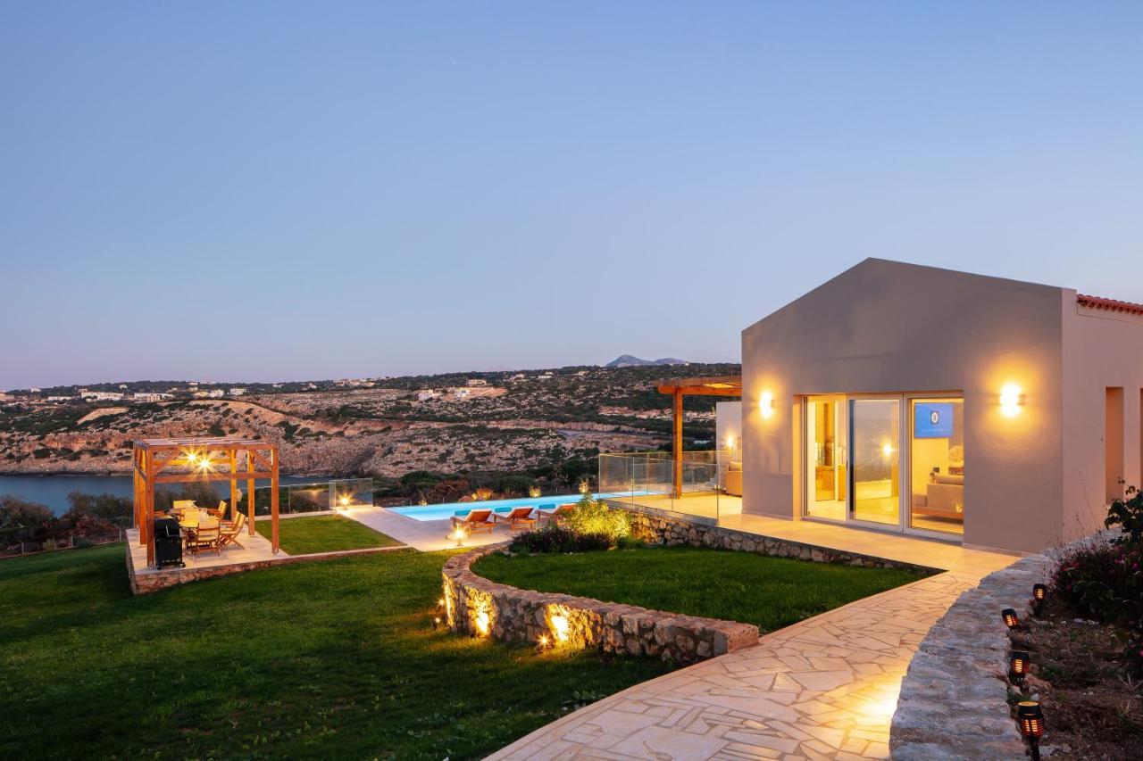Rethymnian Gem Luxury Villa Йеранион Экстерьер фото